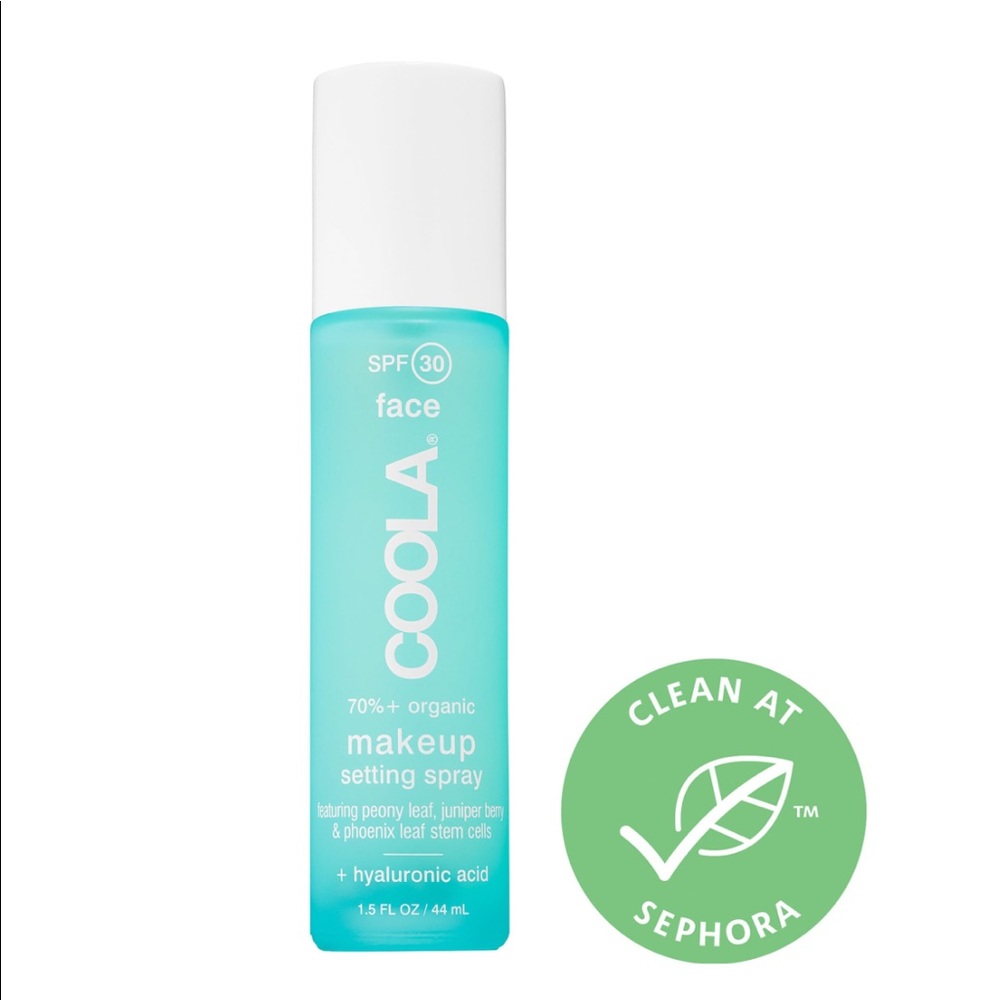 BRAND NEW sealed COOLA setting spray